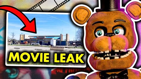 fnaf movie leaks|Five Nights at Freddys 2 Gets Bizarre First Look